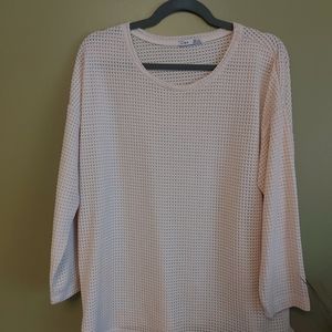 Dex Knitted Cream Sweater